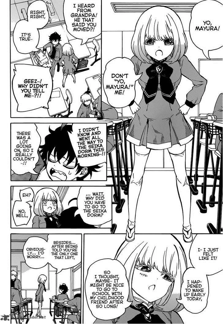 Sousei no Onmyouji Chapter 6 page 10
