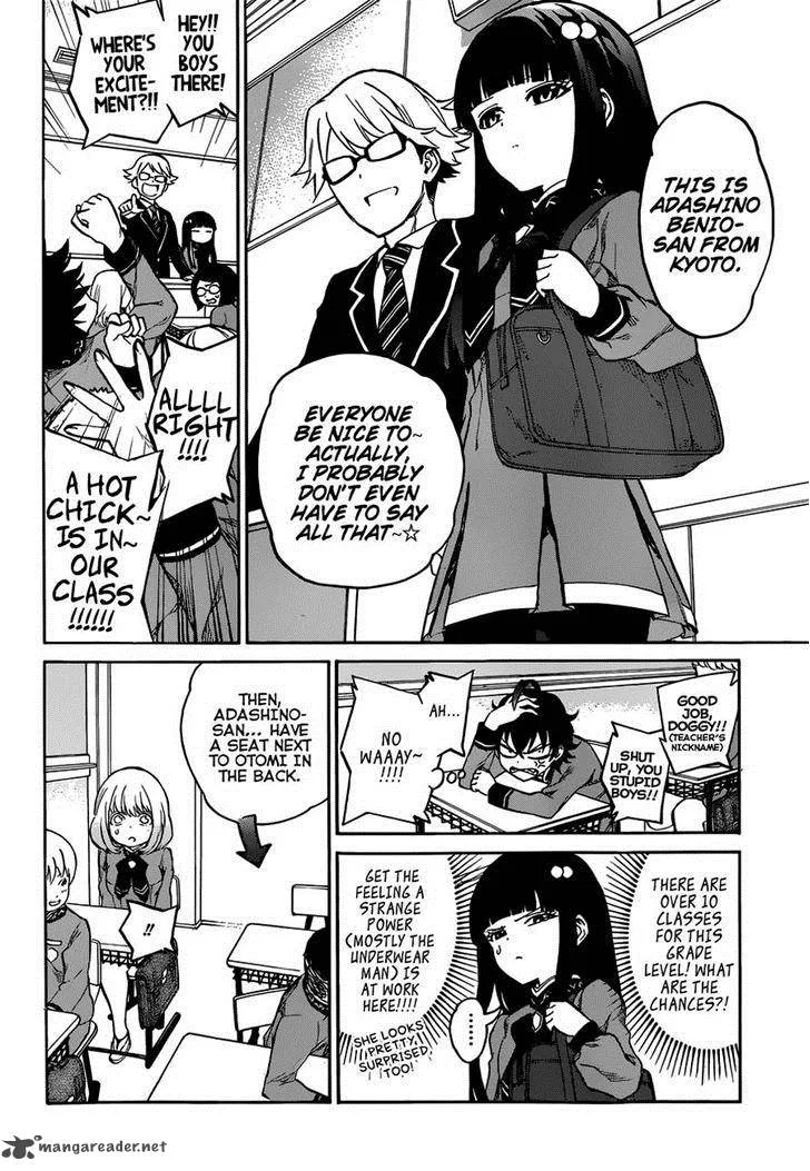 Sousei no Onmyouji Chapter 6 page 12