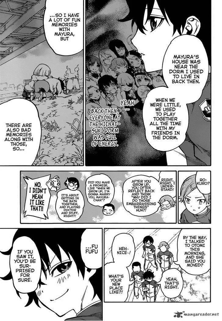 Sousei no Onmyouji Chapter 6 page 17