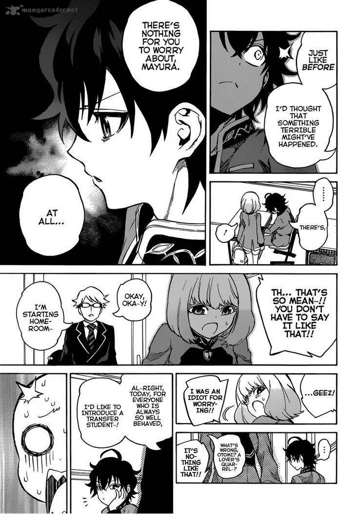 Sousei no Onmyouji Chapter 6 page 11