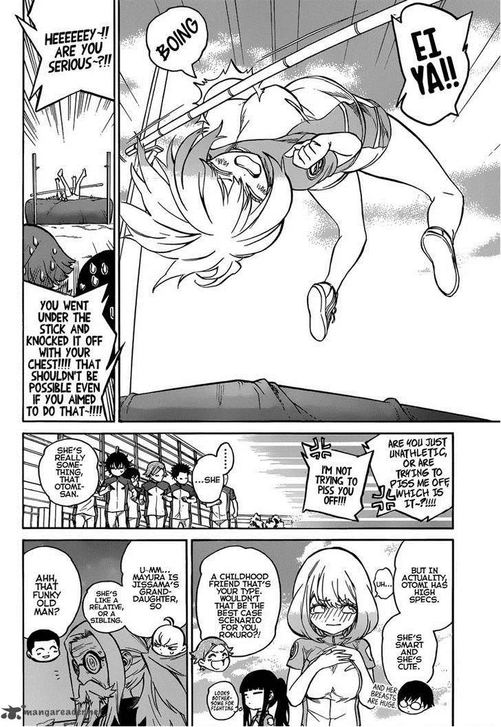 Sousei no Onmyouji Chapter 6 page 16