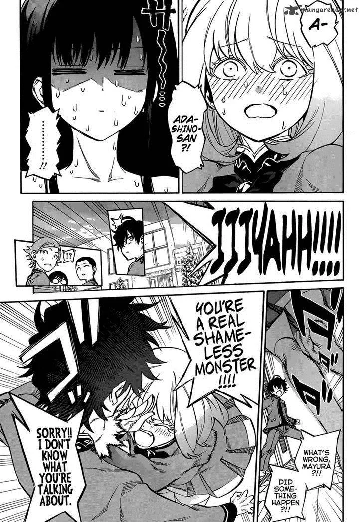 Sousei no Onmyouji Chapter 6 page 21
