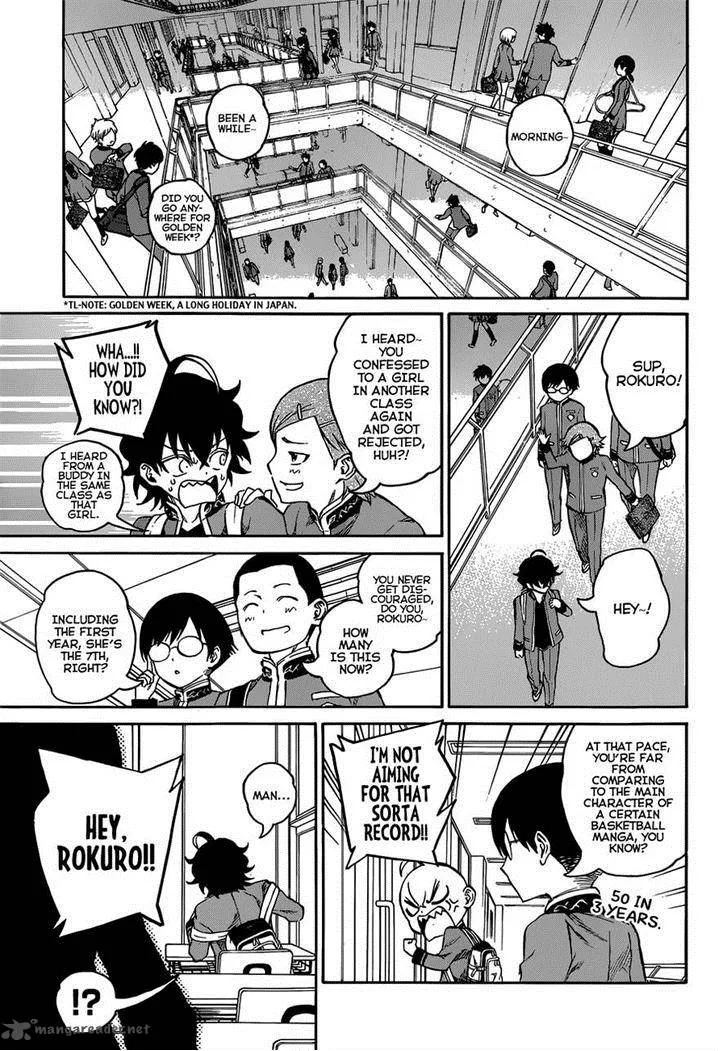 Sousei no Onmyouji Chapter 6 page 9