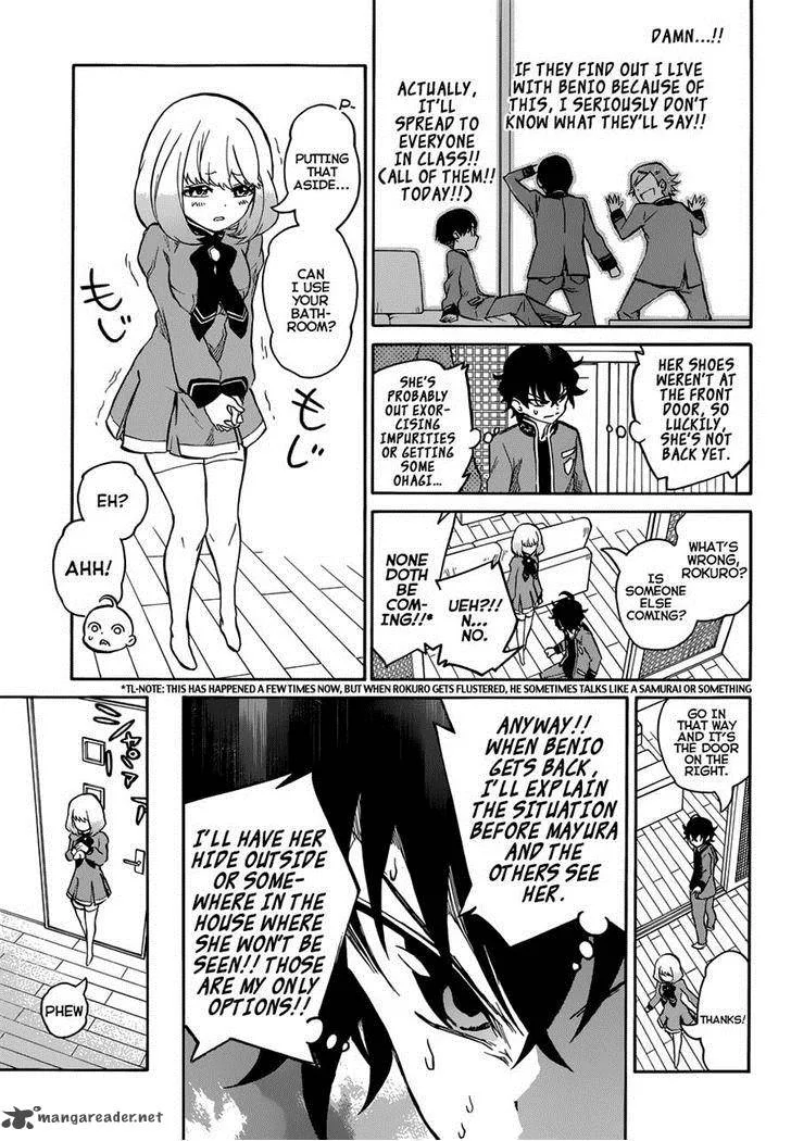 Sousei no Onmyouji Chapter 6 page 19