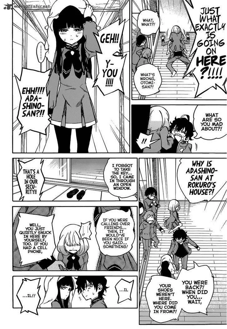 Sousei no Onmyouji Chapter 6 page 22
