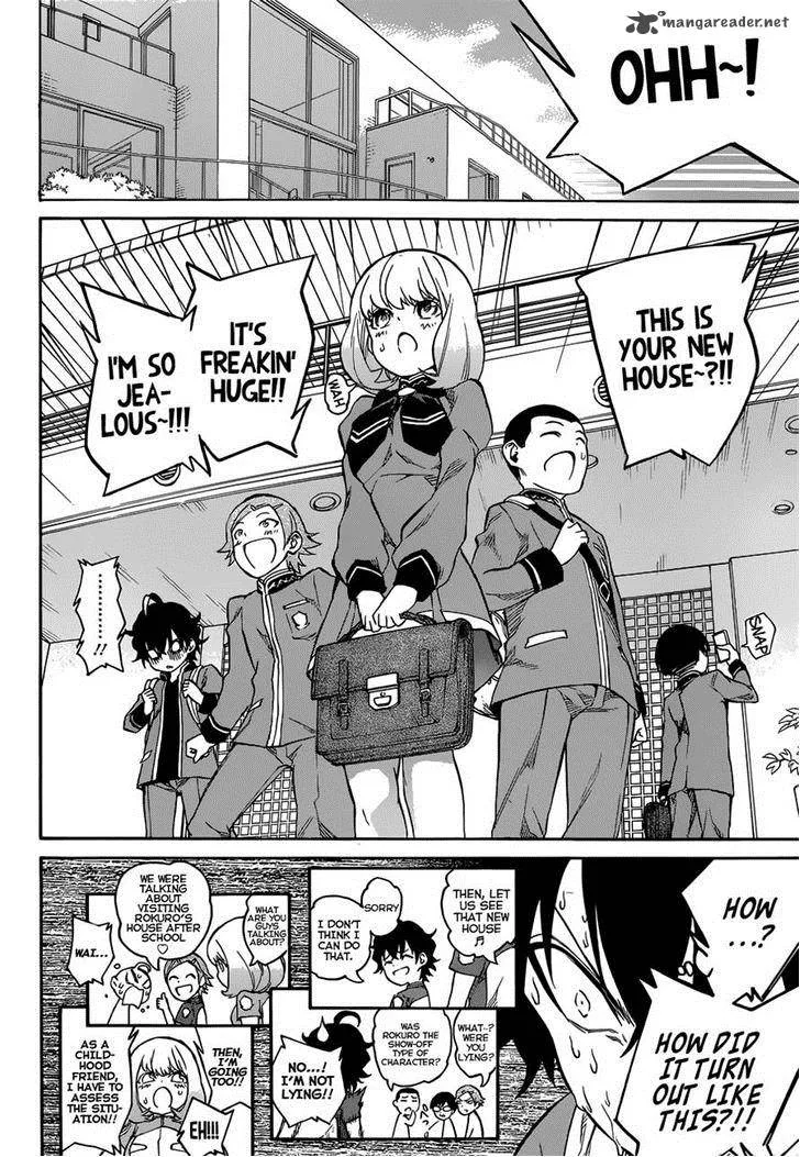 Sousei no Onmyouji Chapter 6 page 18
