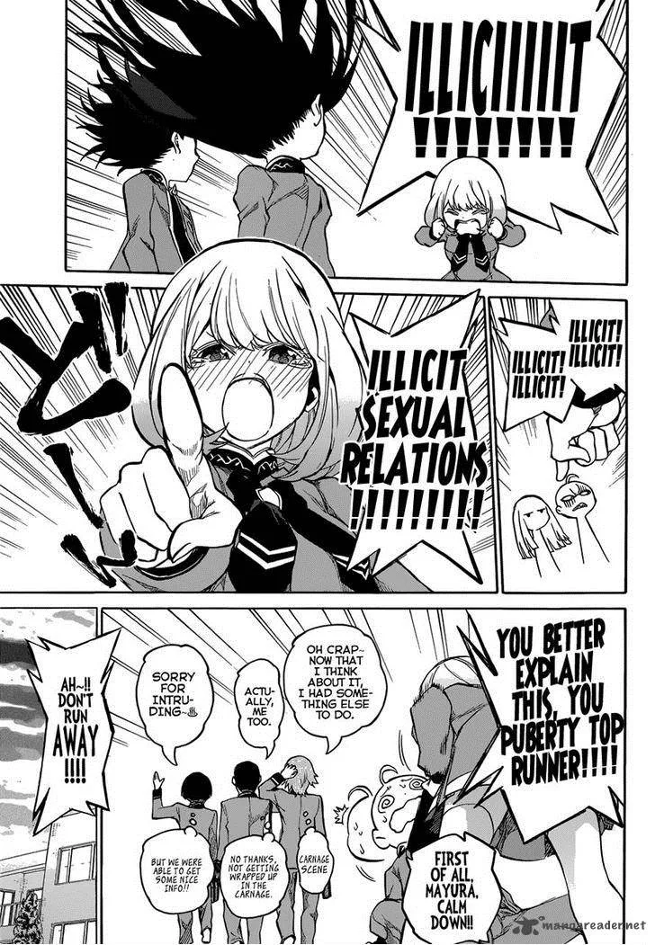 Sousei no Onmyouji Chapter 6 page 23