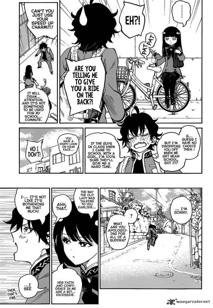 Sousei no Onmyouji Chapter 6 page 7