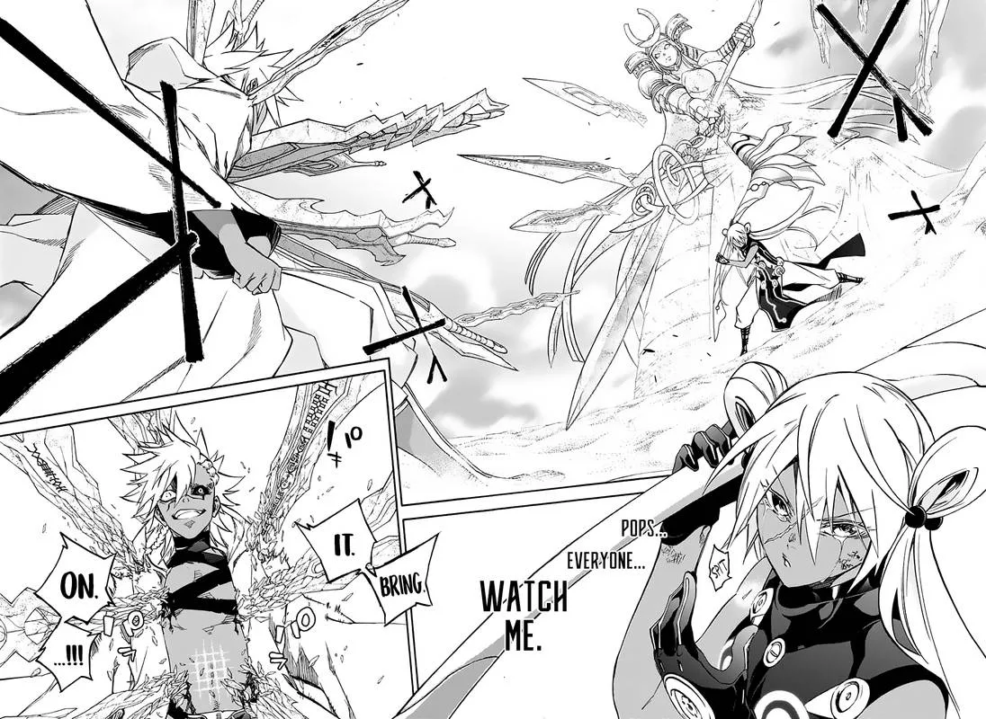 Sousei no Onmyouji Chapter 60 page 5