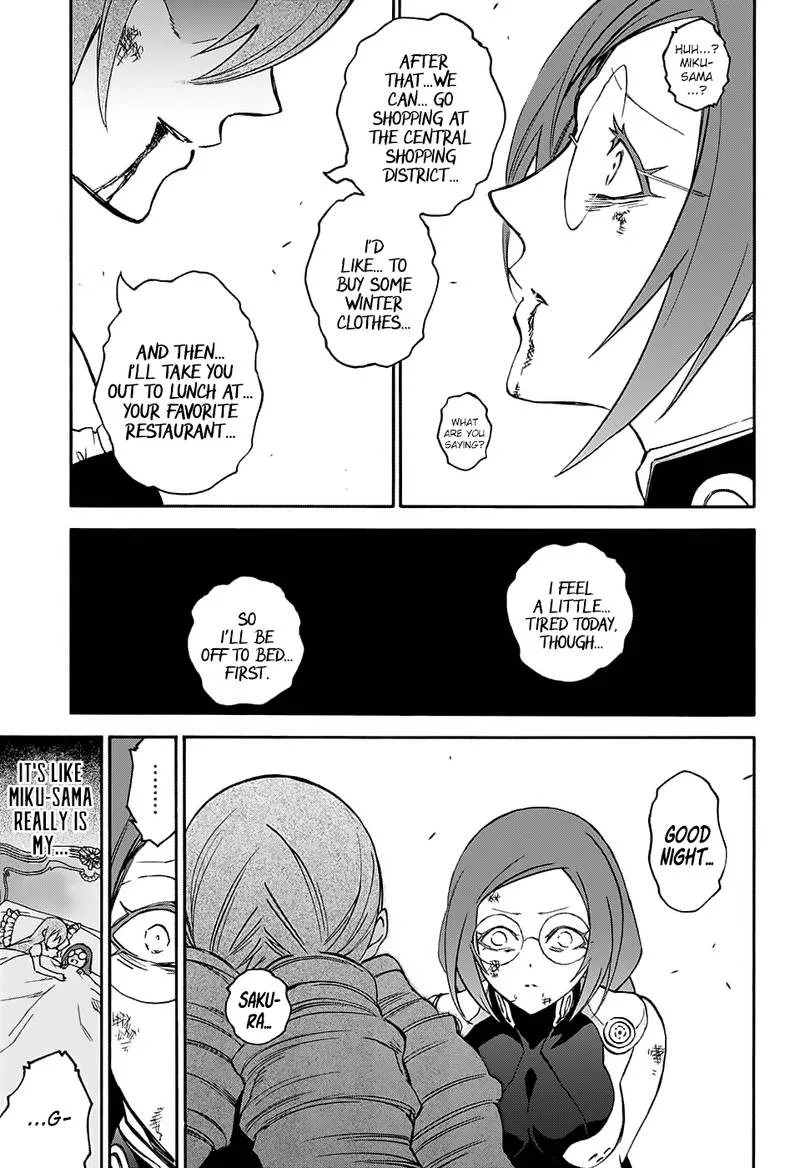 Sousei no Onmyouji Chapter 60 page 34