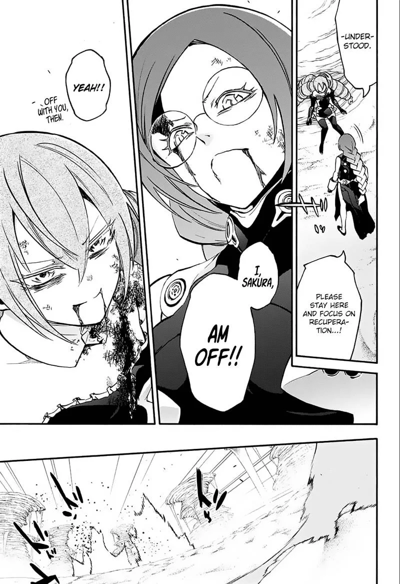 Sousei no Onmyouji Chapter 60 page 13