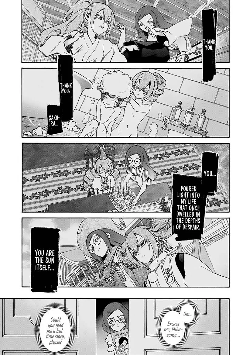 Sousei no Onmyouji Chapter 60 page 32