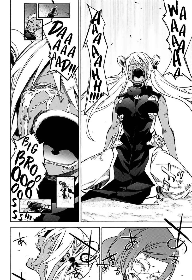 Sousei no Onmyouji Chapter 60 page 37