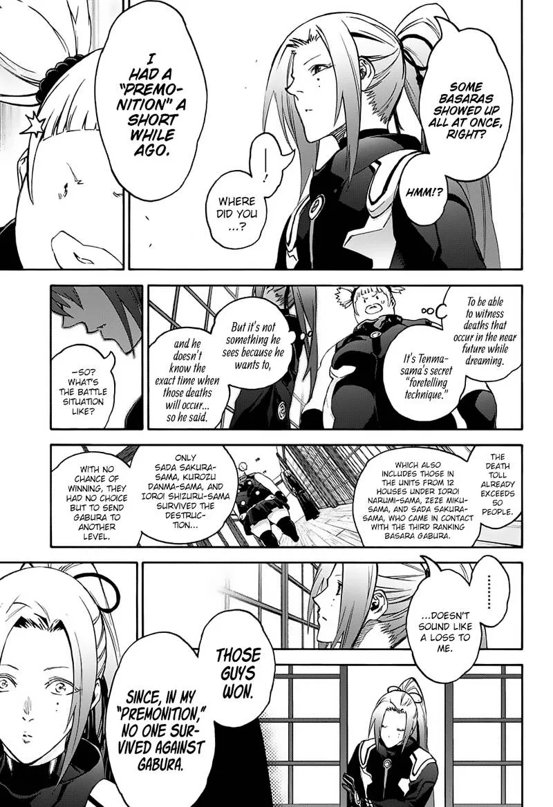 Sousei no Onmyouji Chapter 60 page 40