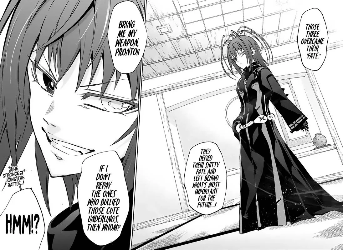 Sousei no Onmyouji Chapter 60 page 41