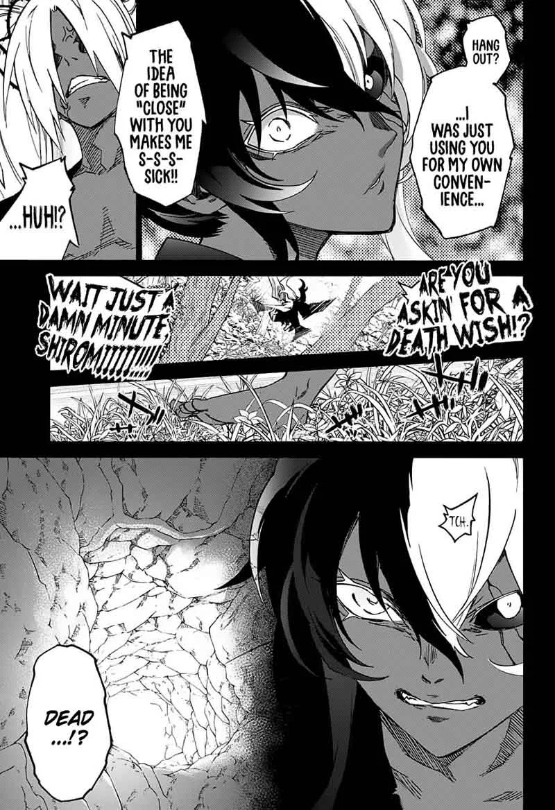 Sousei no Onmyouji Chapter 61 page 7