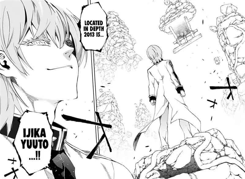 Sousei no Onmyouji Chapter 61 page 33