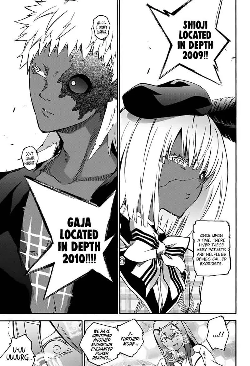 Sousei no Onmyouji Chapter 61 page 32