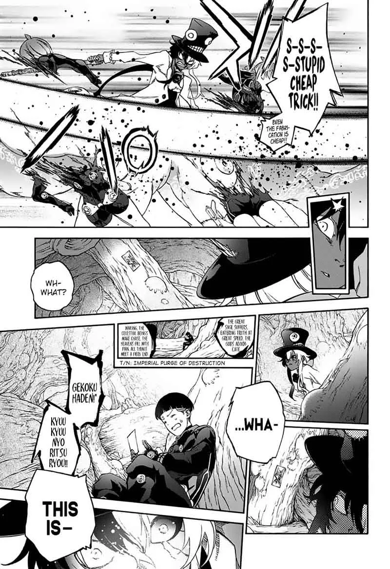 Sousei no Onmyouji Chapter 61 page 21