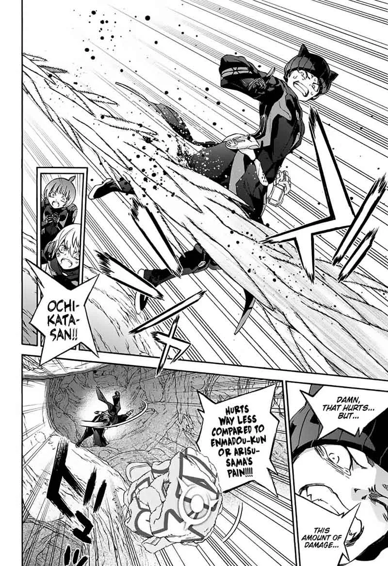Sousei no Onmyouji Chapter 61 page 24