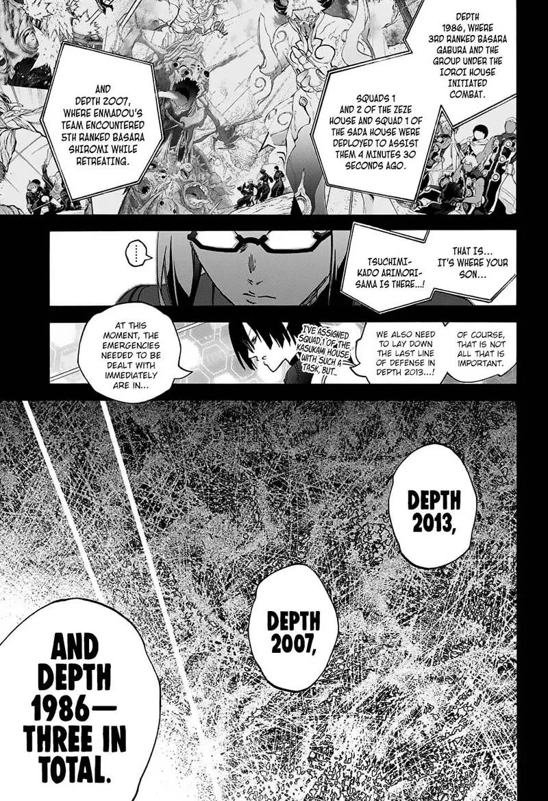 Sousei no Onmyouji Chapter 62 page 5