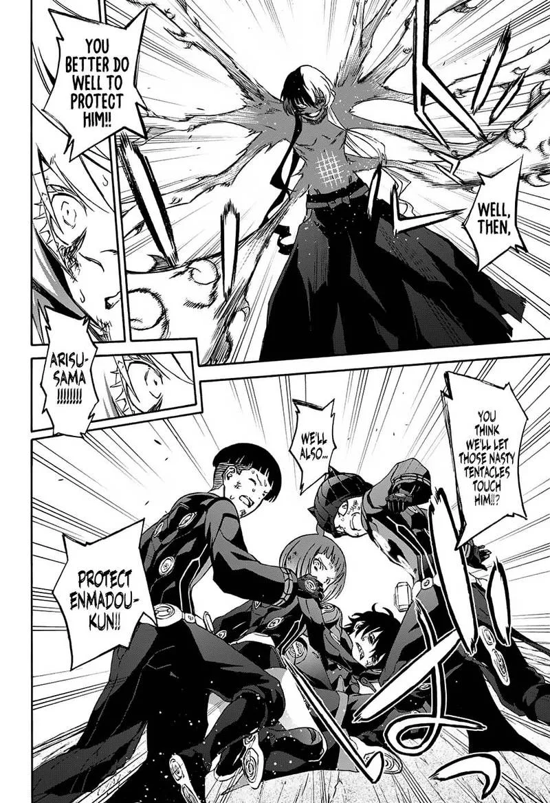 Sousei no Onmyouji Chapter 62 page 18