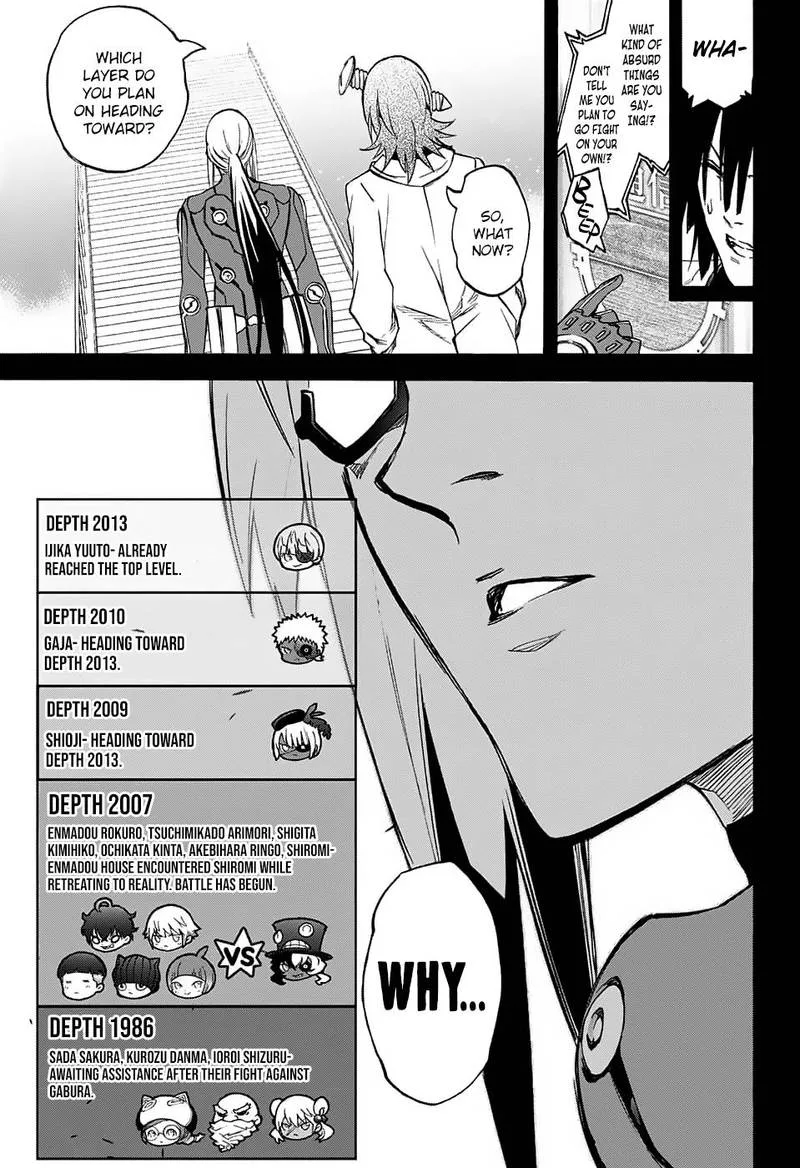 Sousei no Onmyouji Chapter 62 page 33