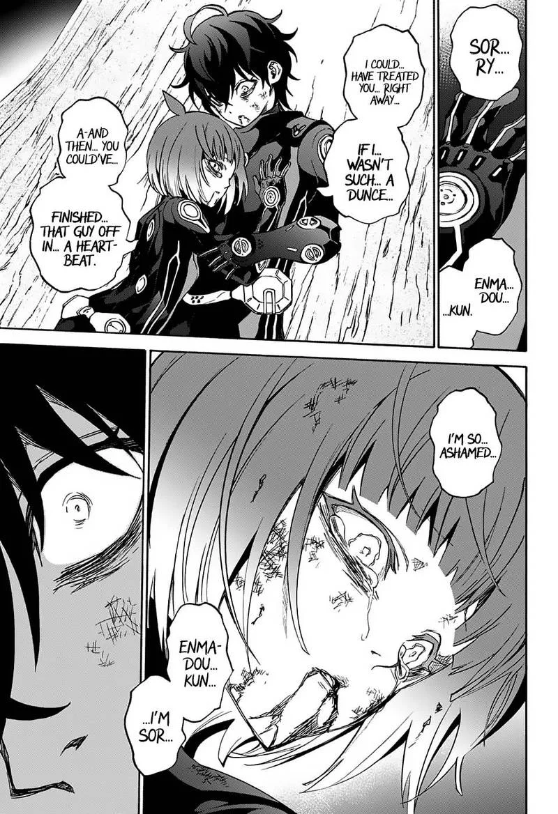 Sousei no Onmyouji Chapter 62 page 23