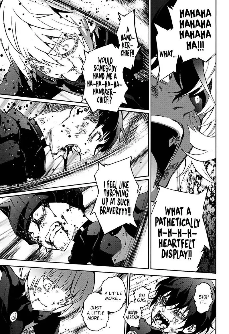 Sousei no Onmyouji Chapter 62 page 21