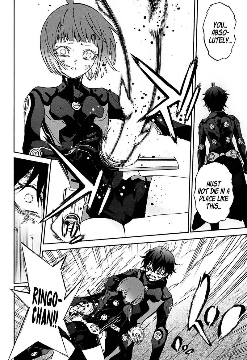 Sousei no Onmyouji Chapter 62 page 22