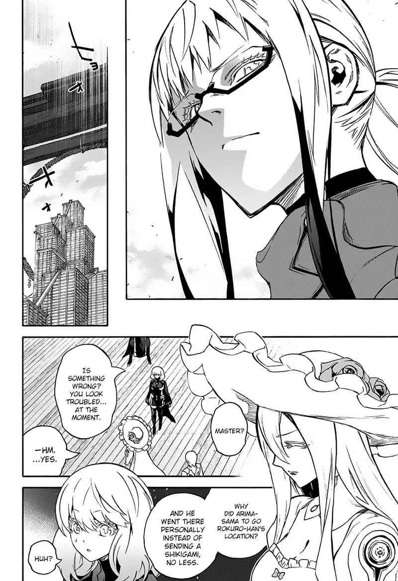 Sousei no Onmyouji Chapter 63 page 34