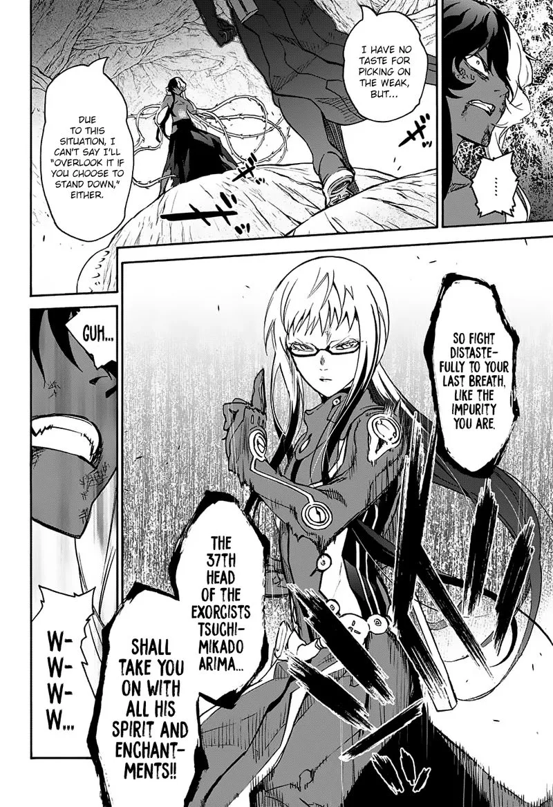 Sousei no Onmyouji Chapter 63 page 16