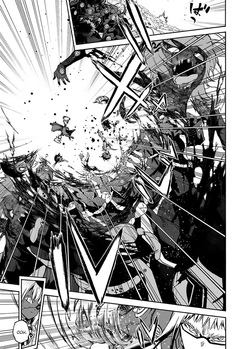 Sousei no Onmyouji Chapter 63 page 9