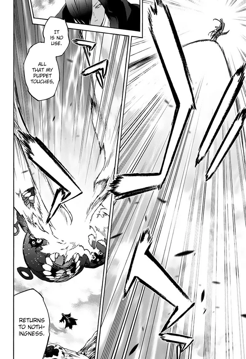 Sousei no Onmyouji Chapter 64 page 9