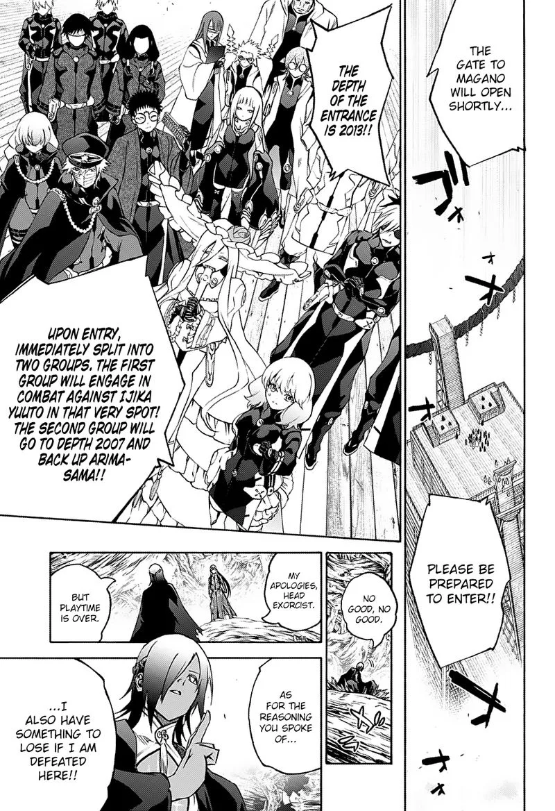 Sousei no Onmyouji Chapter 64 page 14