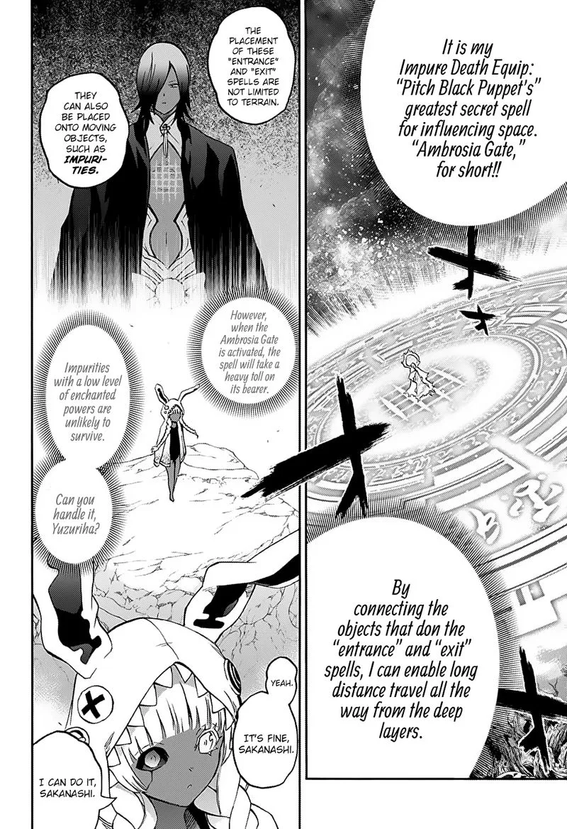 Sousei no Onmyouji Chapter 64 page 30