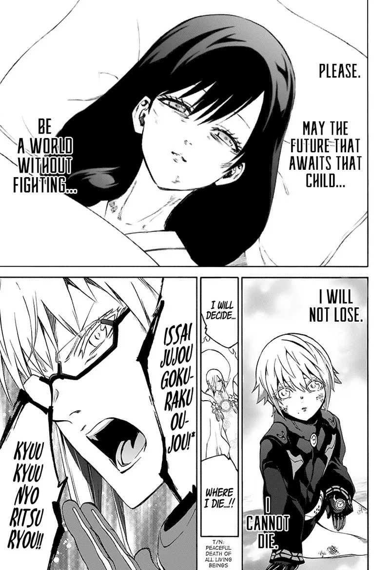 Sousei no Onmyouji Chapter 64 page 19