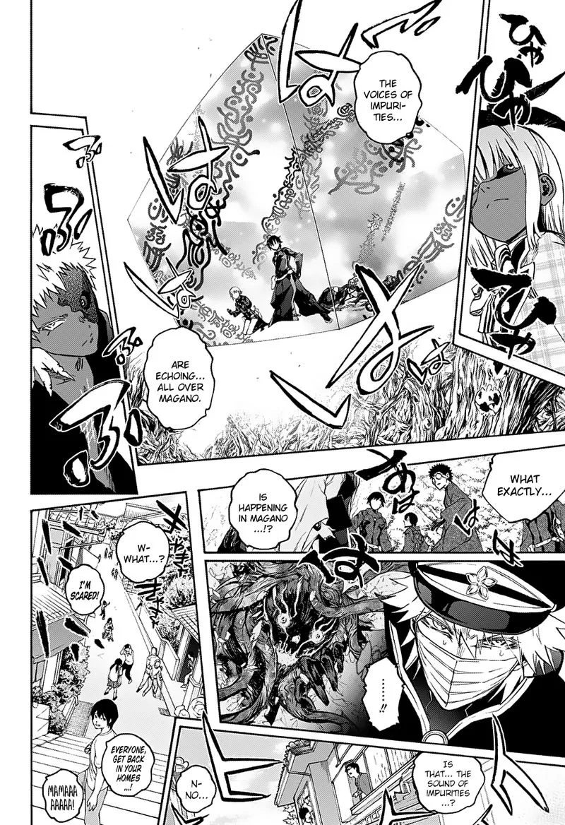 Sousei no Onmyouji Chapter 64 page 35