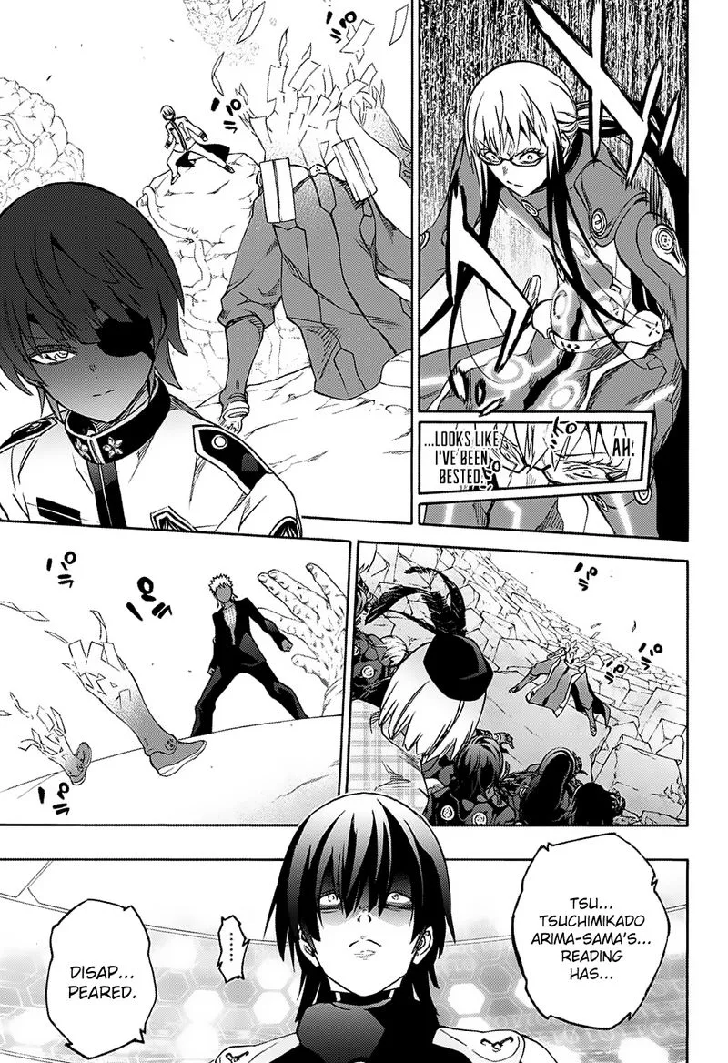 Sousei no Onmyouji Chapter 64 page 22
