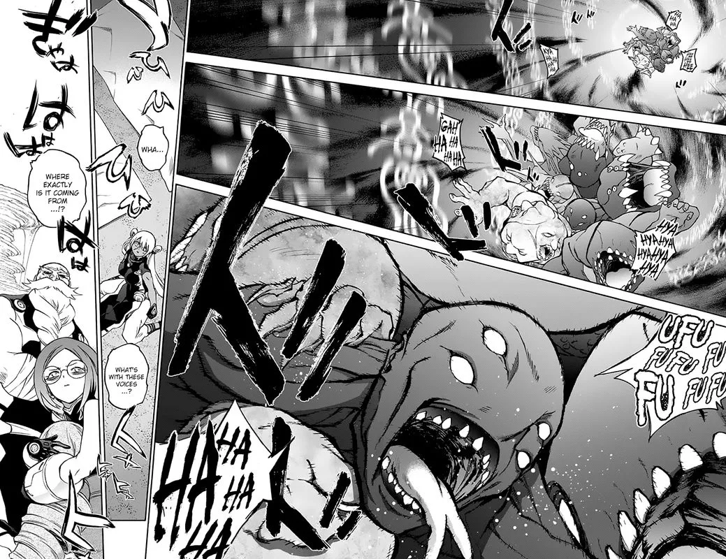 Sousei no Onmyouji Chapter 64 page 34