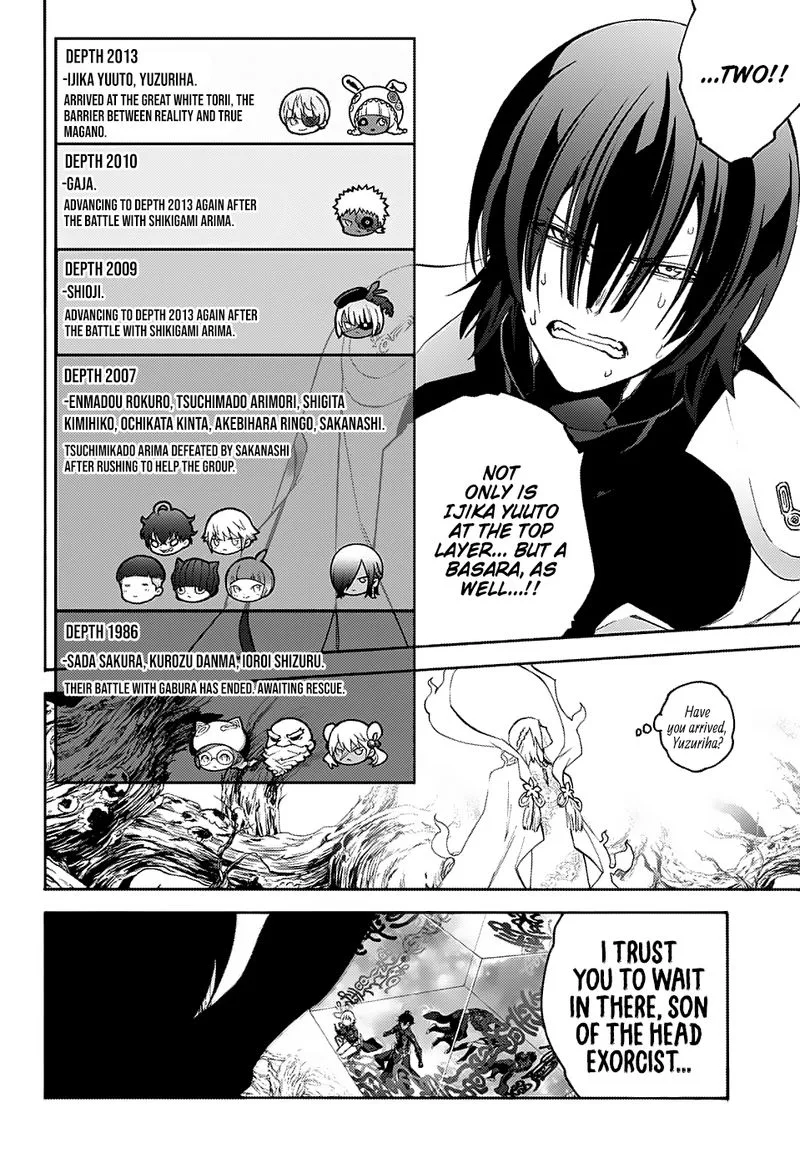 Sousei no Onmyouji Chapter 64 page 28