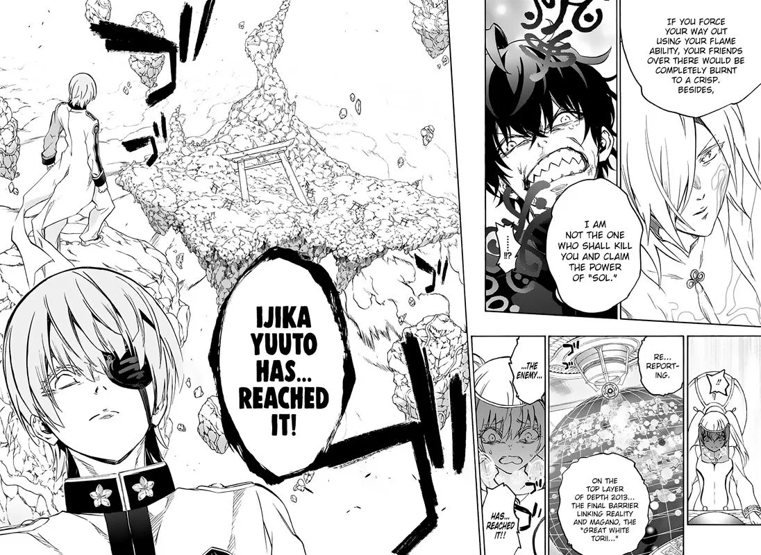 Sousei no Onmyouji Chapter 64 page 25