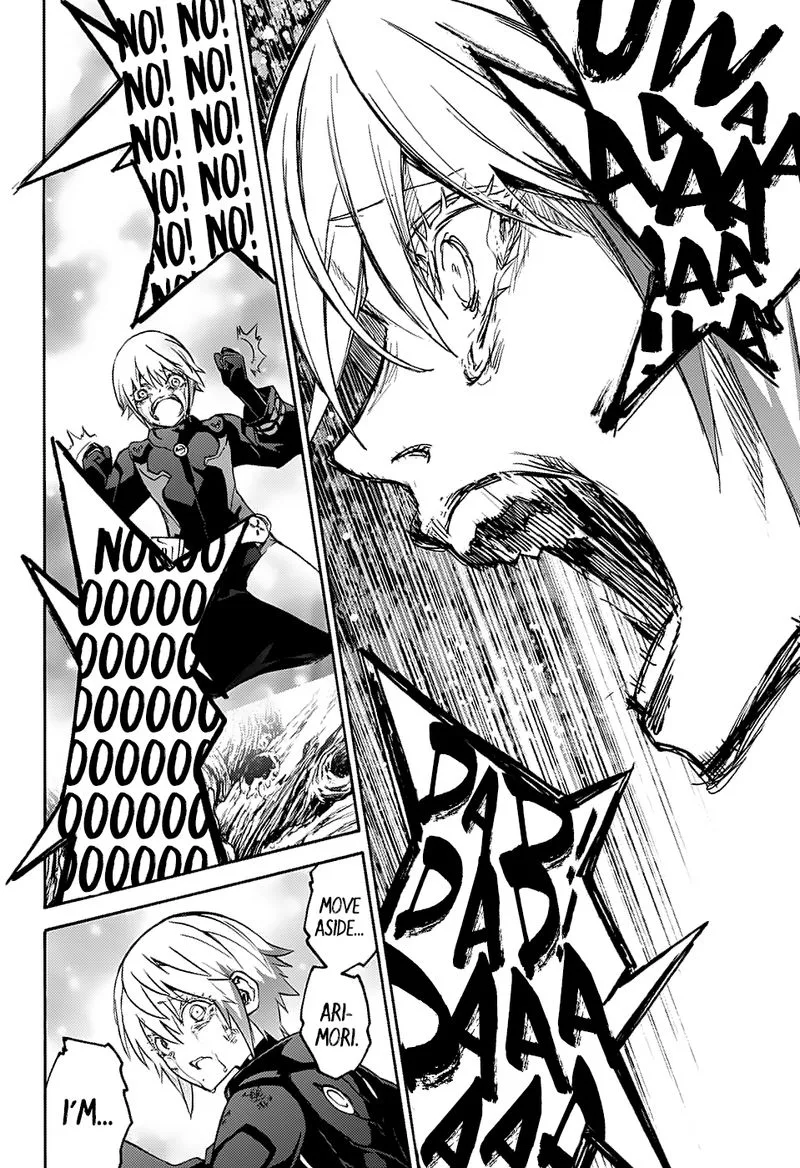 Sousei no Onmyouji Chapter 64 page 23
