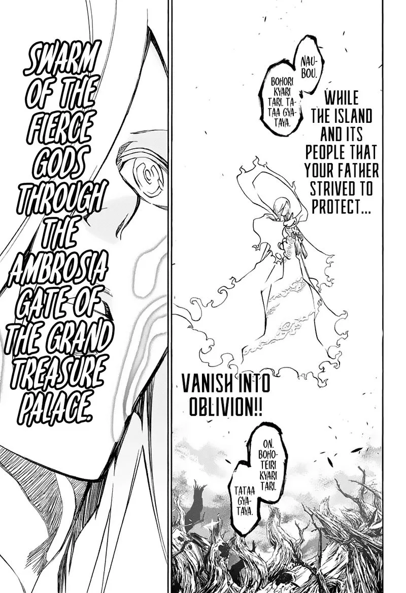 Sousei no Onmyouji Chapter 64 page 29