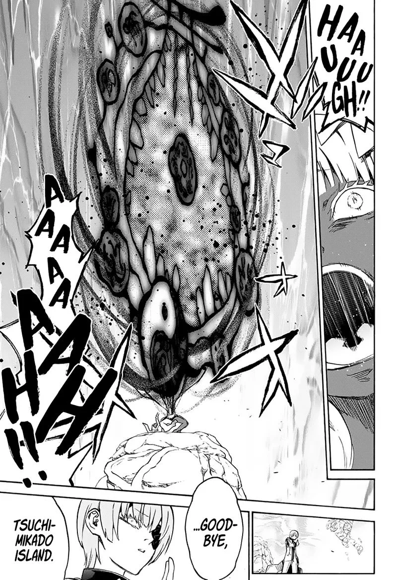 Sousei no Onmyouji Chapter 64 page 36