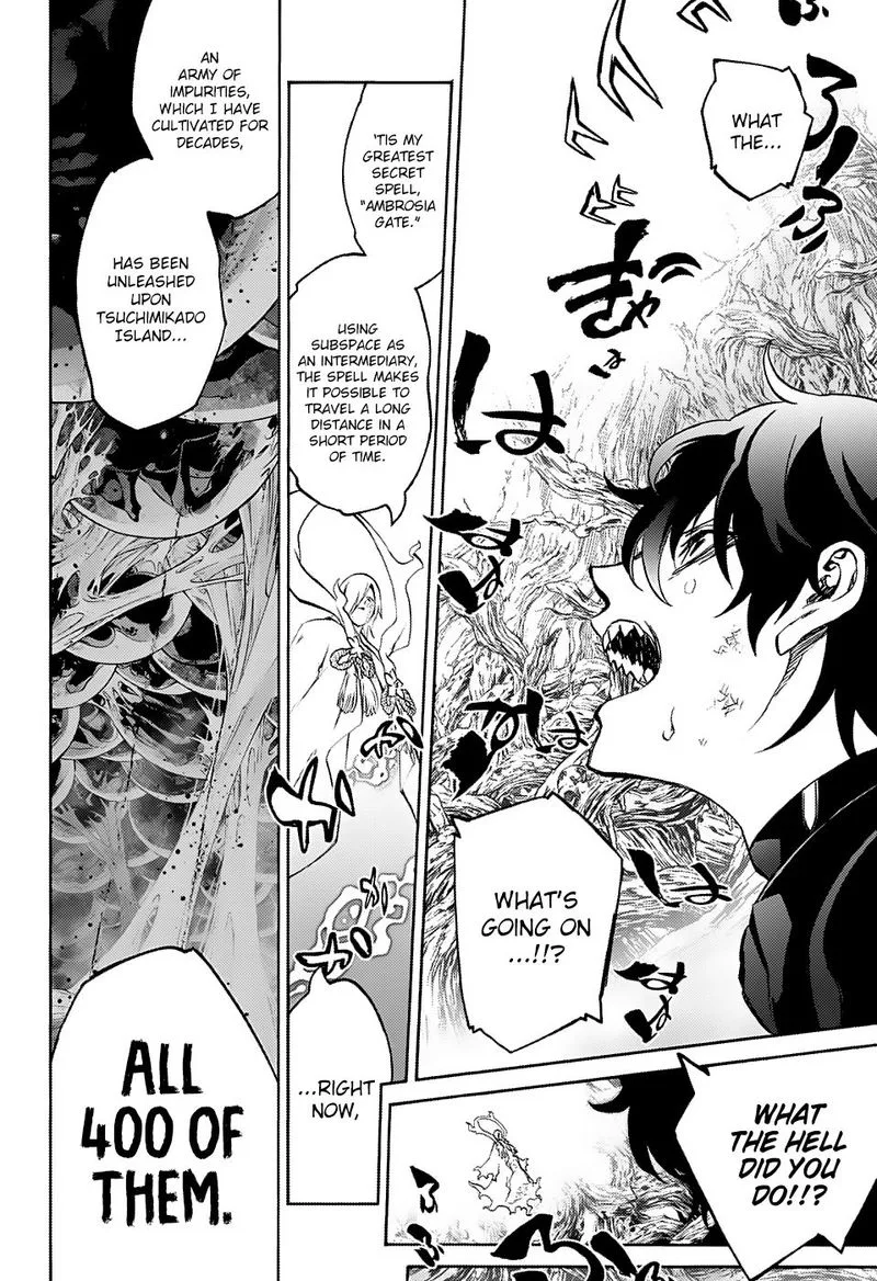 Sousei no Onmyouji Chapter 65 page 11