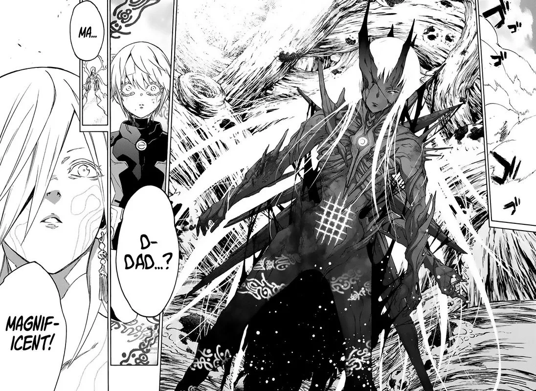 Sousei no Onmyouji Chapter 65 page 22