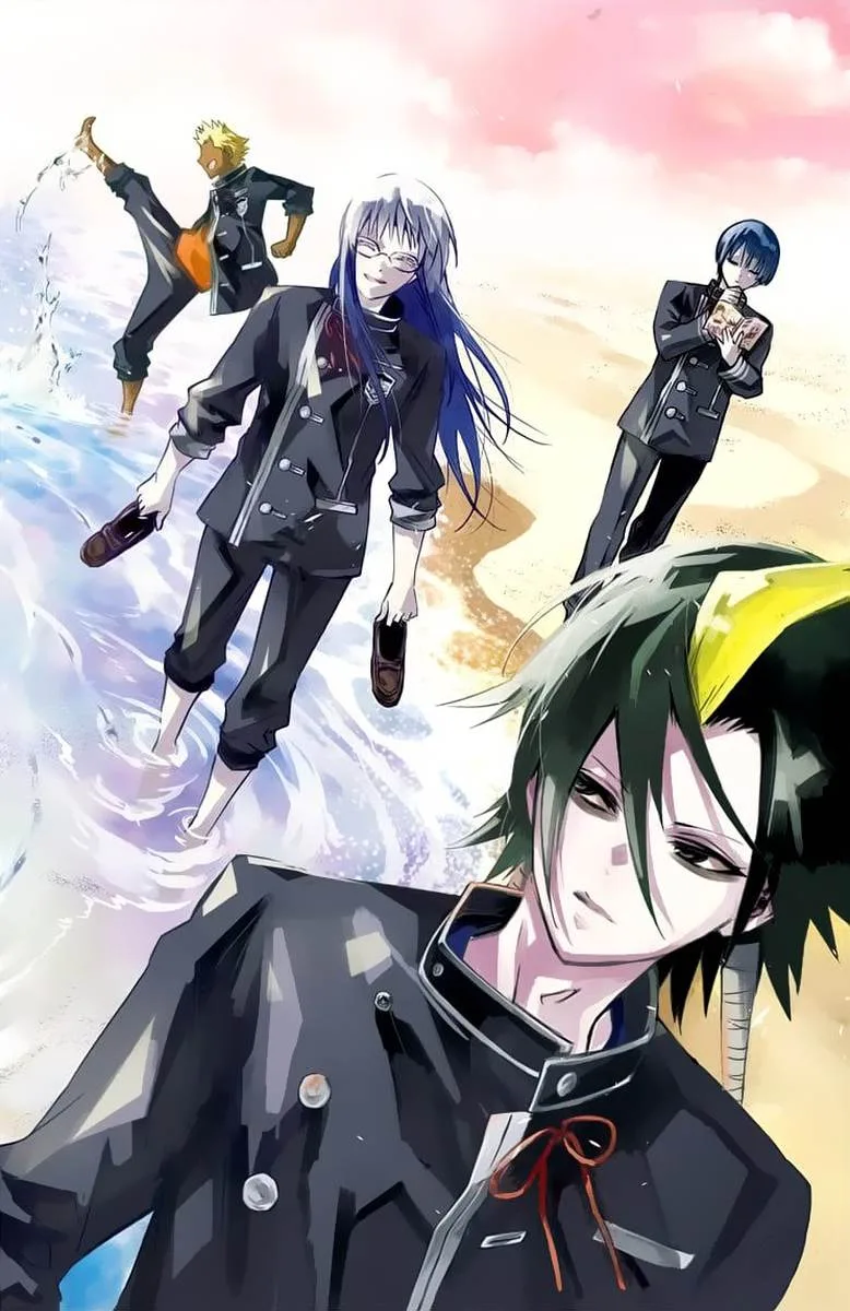 Sousei no Onmyouji Chapter 66 page 2