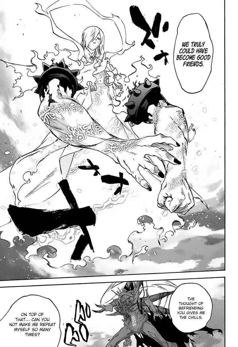Sousei no Onmyouji Chapter 66 page 9