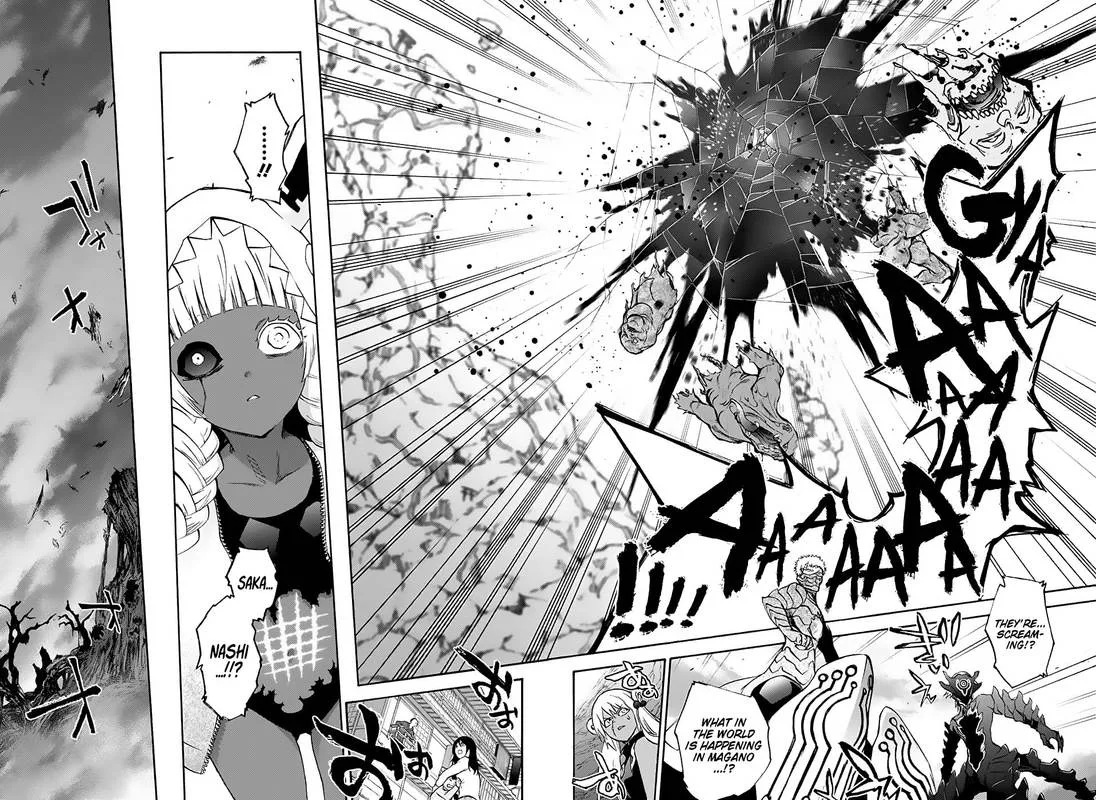 Sousei no Onmyouji Chapter 66 page 40